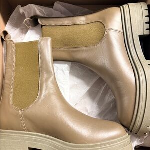 Bianca Di ankle boots olive green